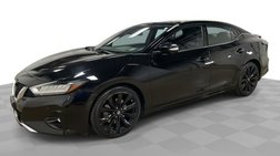 2019 Nissan Maxima SR