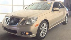 2010 Mercedes-Benz E-Class E 350