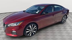 2022 Nissan Altima 2.5 SR