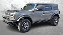 2023 Ford Bronco Badlands