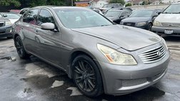 2008 Infiniti G35 x