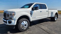 2021 Ford F-450 Super Duty Platinum