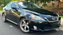2009 Lexus IS 250 Base