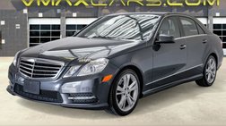 2013 Mercedes-Benz E-Class E 350