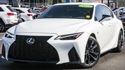 2023 Lexus IS 350 F SPORT