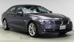 2016 BMW 5 Series 535i