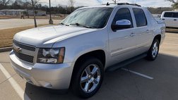 2012 Chevrolet Avalanche LTZ
