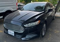 2015 Ford Fusion Titanium