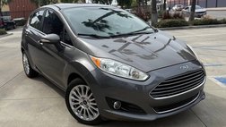 2014 Ford Fiesta Titanium