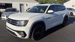 2019 Volkswagen Atlas V6 SE R-Line 4Motion