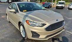 2019 Ford Fusion Hybrid SE