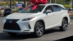 2021 Lexus RX 450hL Base