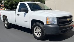 2008 Chevrolet Silverado 1500 Work Truck