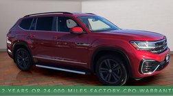 2021 Volkswagen Atlas V6 SE R-Line 4Motion