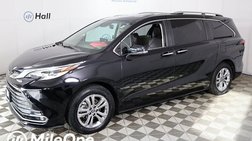 2023 Toyota Sienna Platinum 7-Passenger