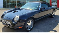 2002 Ford Thunderbird Deluxe