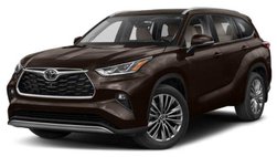 2020 Toyota Highlander Platinum