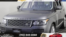 2017 Land Rover Range Rover Td6