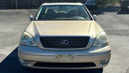 2001 Lexus LS 430 Base