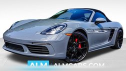 2024 Porsche 718 Boxster S