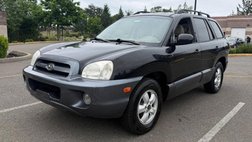 2005 Hyundai Santa Fe GLS
