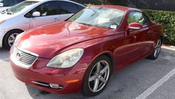 2006 Lexus SC 430 Base