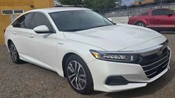 2021 Honda Accord Hybrid Base