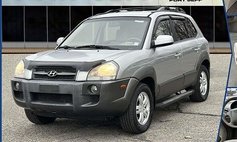 2008 Hyundai Tucson SE