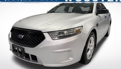 2014 Ford Taurus Police Interceptor