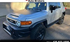 2008 Toyota FJ Cruiser Base