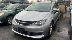 2020 Chrysler Voyager LXi