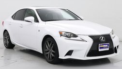 2014 Lexus IS 250 Base