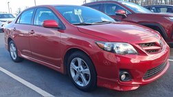 2012 Toyota Corolla S