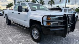 2016 Chevrolet Silverado 2500HD Work Truck