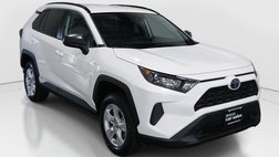 2020 Toyota RAV4 Hybrid LE