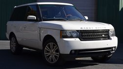 2012 Land Rover Range Rover HSE LUX