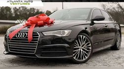 2017 Audi A6 2.0T quattro Premium Plus