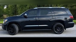 2018 Toyota Sequoia Platinum