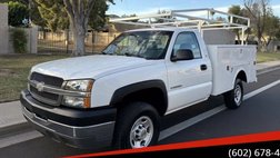 2003 Chevrolet Silverado 2500HD Work Truck
