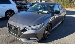 2020 Nissan Sentra SR