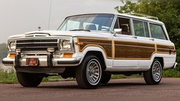 1989 Jeep Grand Wagoneer Base