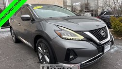 2019 Nissan Murano Platinum