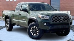 2022 Toyota Tacoma TRD Off-Road