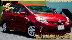 2014 Toyota Prius v Three
