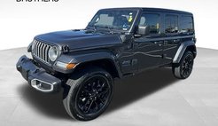 2025 Jeep Wrangler Sahara 4xe