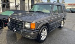 2002 Land Rover Discovery Series II SE