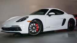 2024 Porsche 718 Cayman GTS 4.0