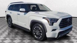 2023 Toyota Sequoia SR5