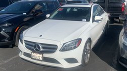 2020 Mercedes-Benz C-Class C 300