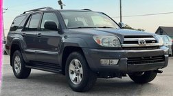 2005 Toyota 4Runner SR5